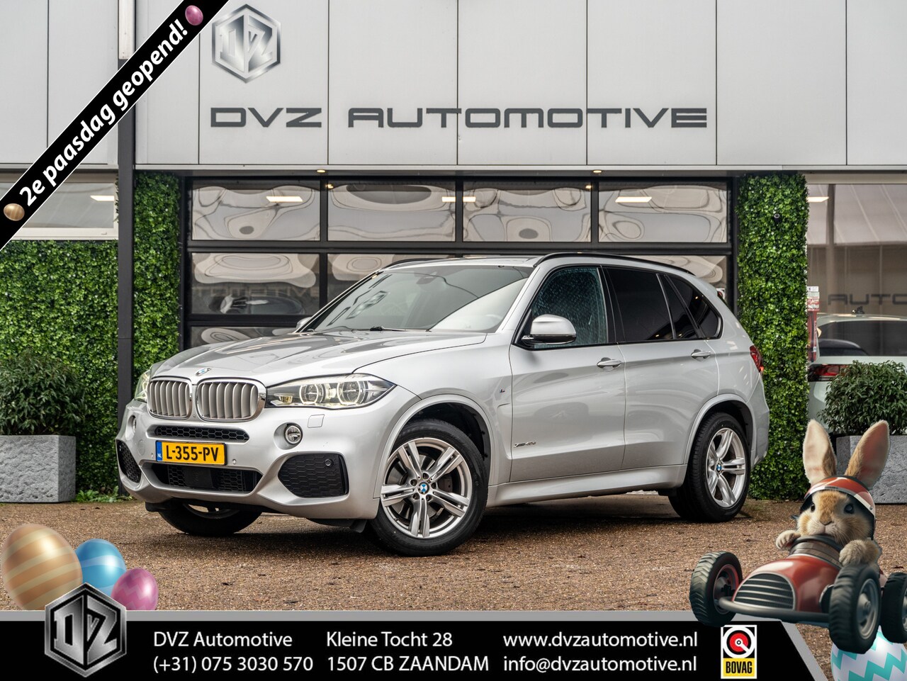 BMW X5 - xDrive40d High Executive | M-Sport | ACC | HUD | - AutoWereld.nl