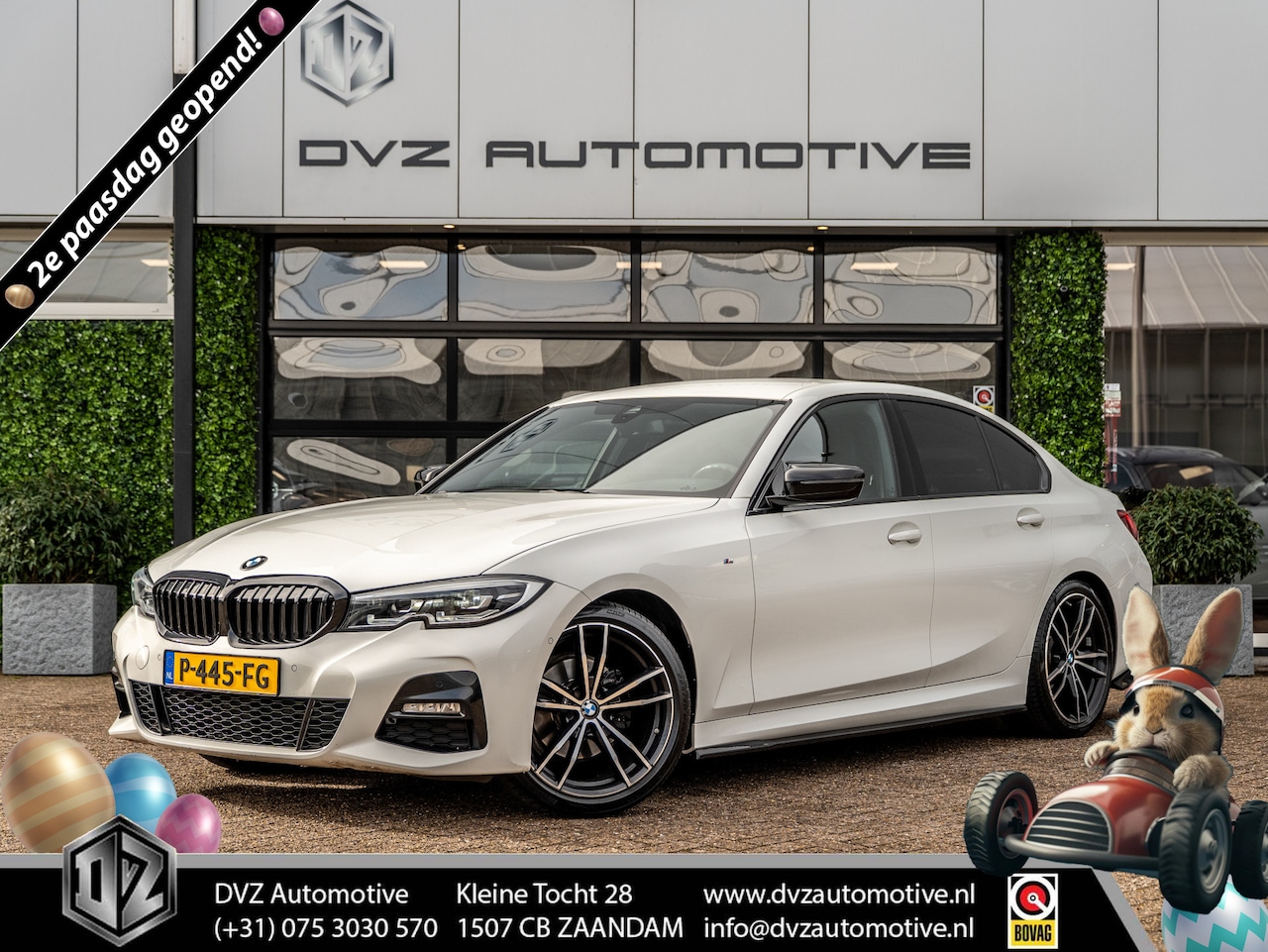 BMW 3-serie - 320i High Executive | M-sport | Maxton | Trekhaak - AutoWereld.nl