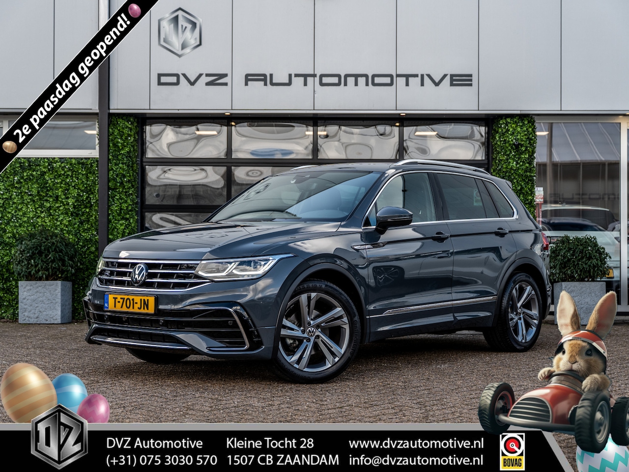 Volkswagen Tiguan - 1.5 TSI R-Line Business | Virtual | Carplay | ACC | BTW | - AutoWereld.nl