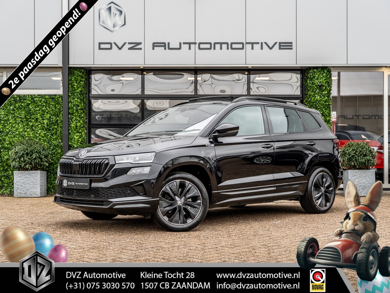 Skoda Karoq - 1.5 TSI ACT 150PK DSG Sportline Business | Pano | Camera | Trekhaak | - AutoWereld.nl