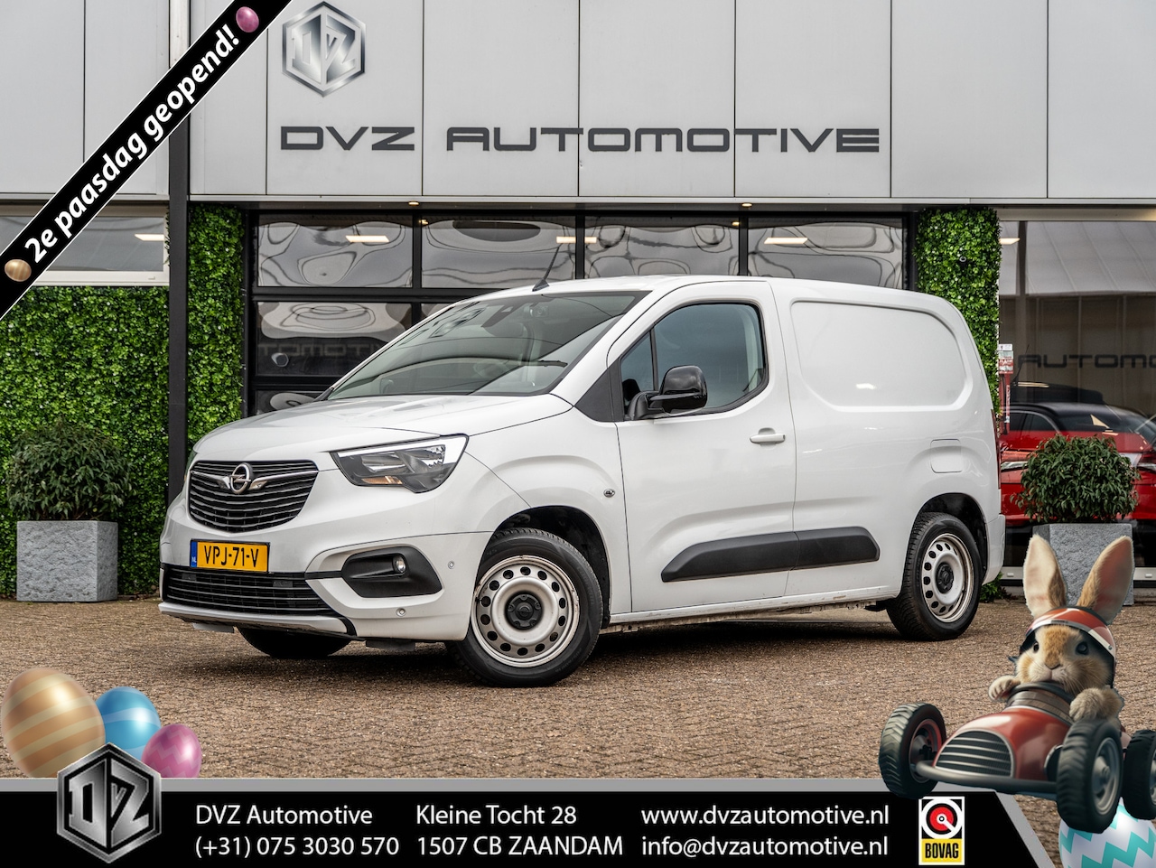 Opel Combo - 1.5D 130PK EAT8 L1H1 Edition | Keyless | Camera | Trekhaak | - AutoWereld.nl