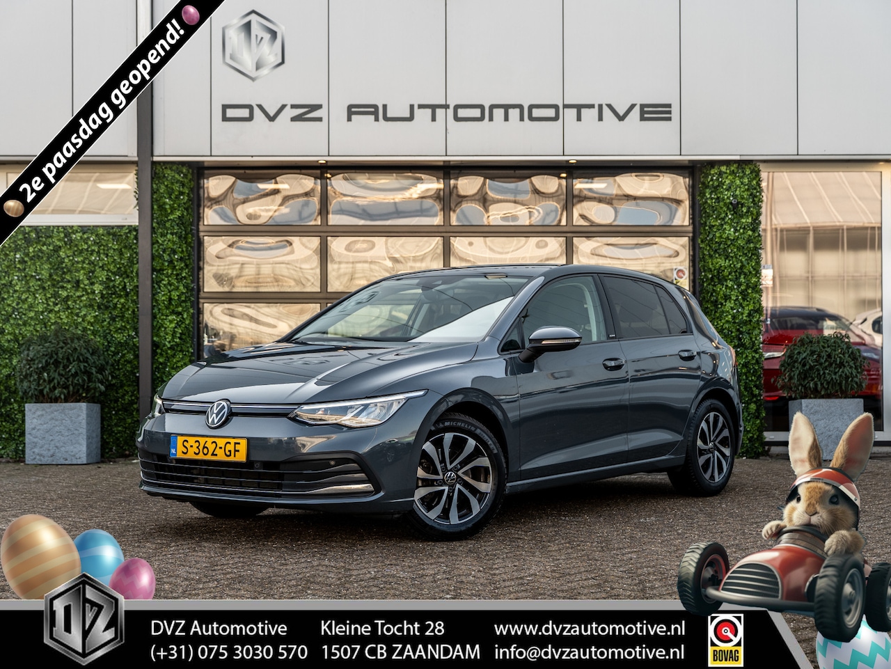 Volkswagen Golf Variant - 1.0 TSI Active | Ambient | Carplay | Winter Pack - AutoWereld.nl