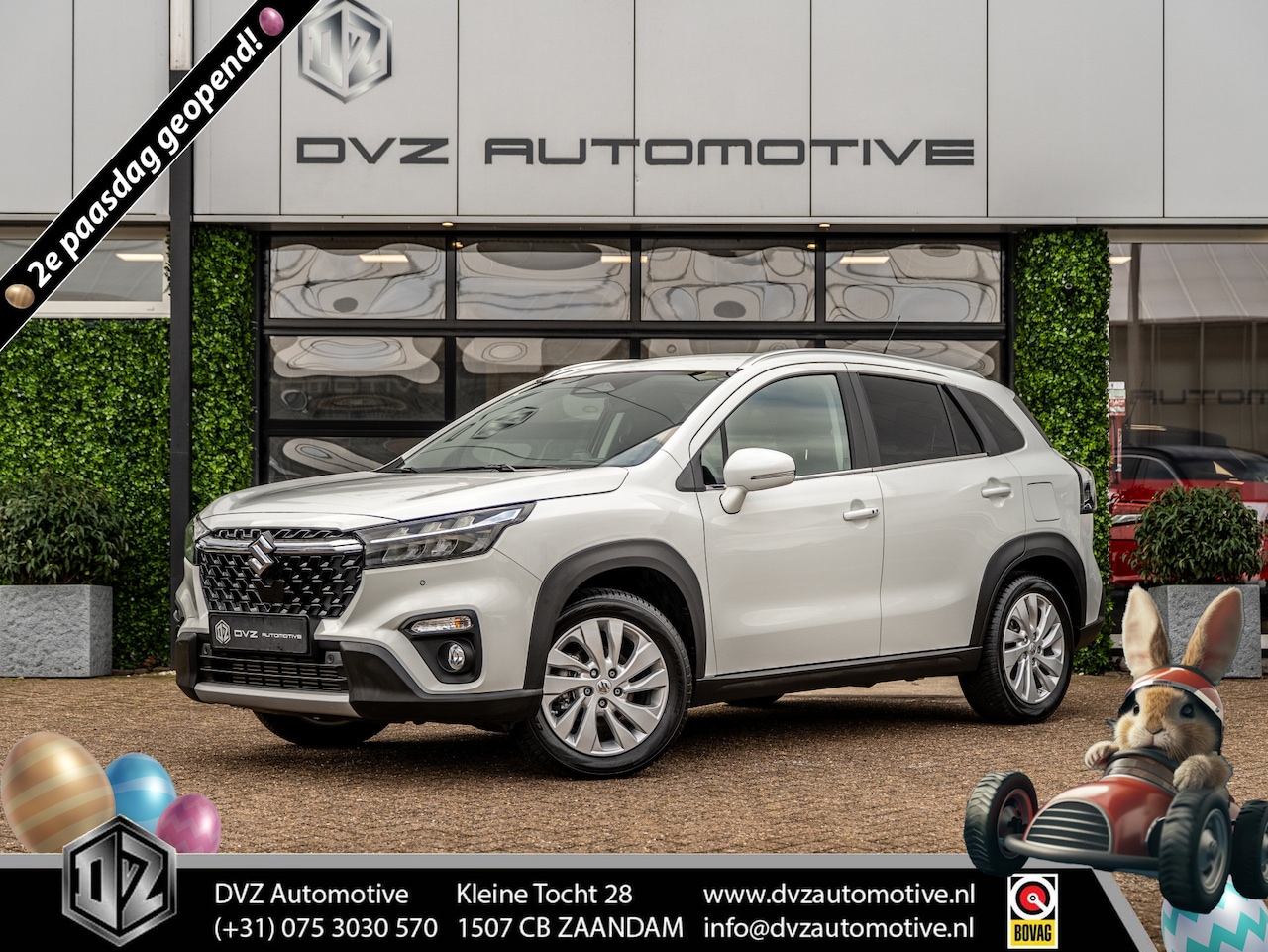 Suzuki S-Cross - 1.4 Boosterjet Comfort Smart Hybrid | Camera | Navi | BTW | - AutoWereld.nl