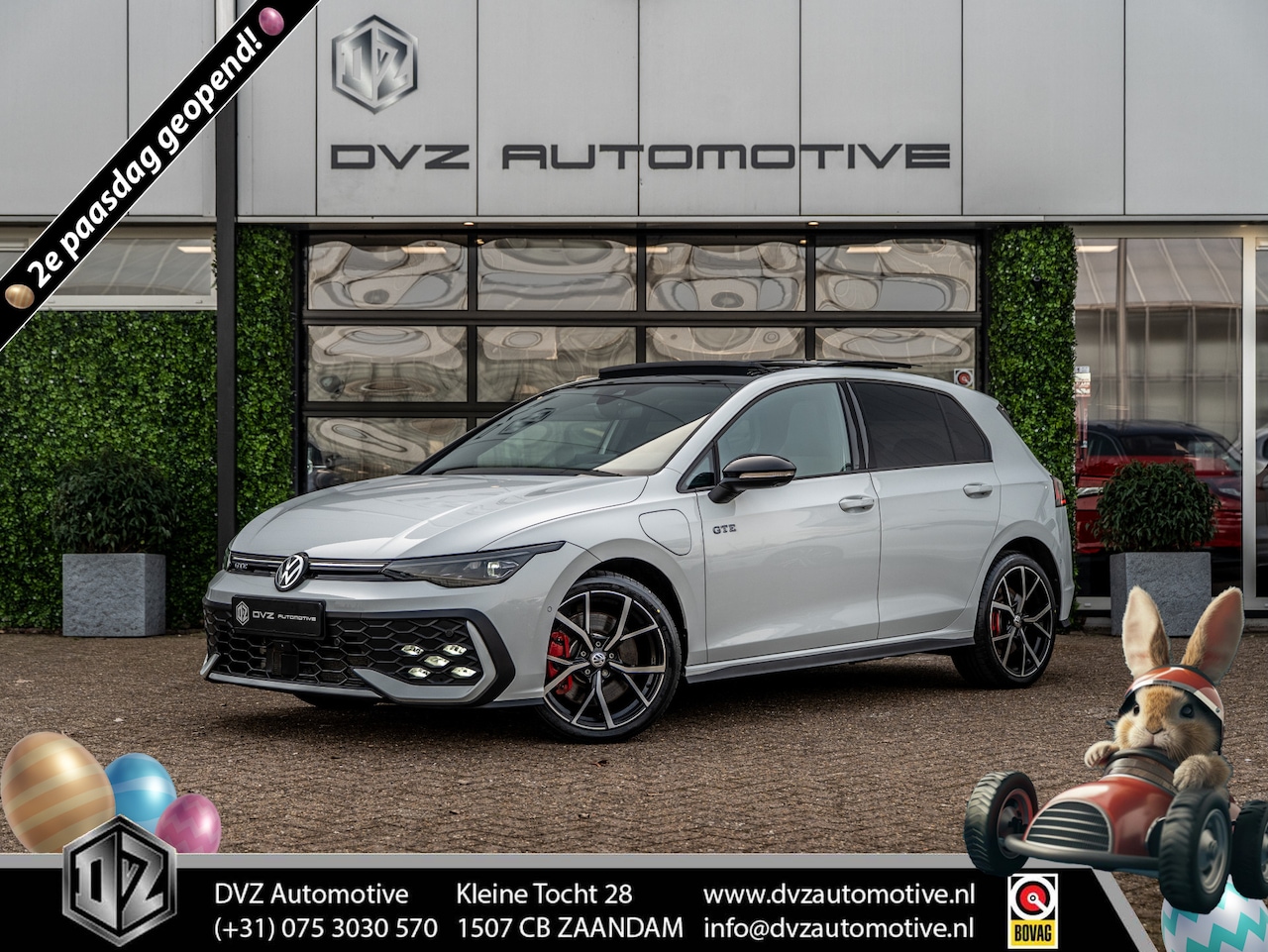 Volkswagen Golf - 1.5 eHybrid GTE | Pano | HUD | Surrond View | BTW - AutoWereld.nl