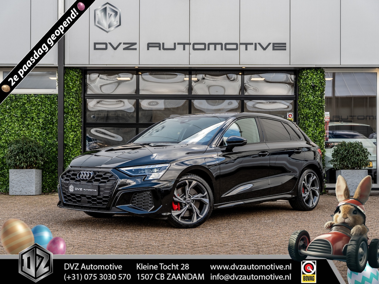 Audi A3 Sportback - 45 TFSIe 245PK S-edition Competition | Matrix | Leder | BTW | - AutoWereld.nl