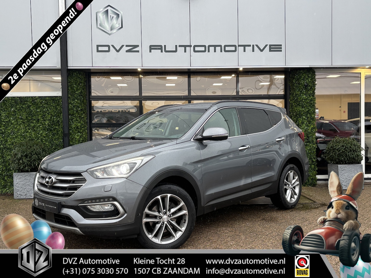 Hyundai Santa Fe - 2.2 CRDi 4WD Comfort 7p. | Leder | Camera | ACC - AutoWereld.nl