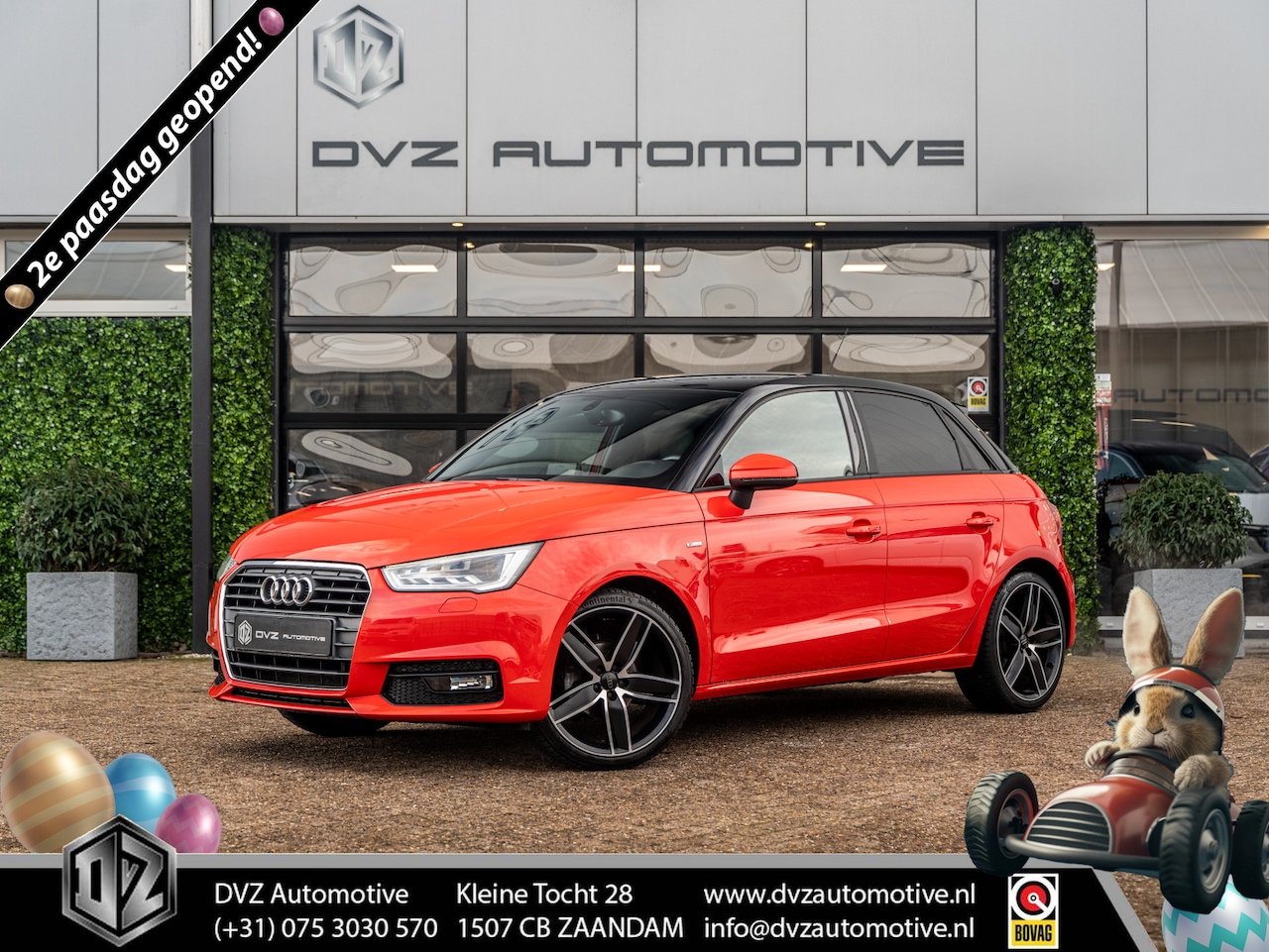 Audi A1 Sportback - 1.0 TFSI DSG Advance Sport | S-Line | Cruise | 18" LMV | LED - AutoWereld.nl
