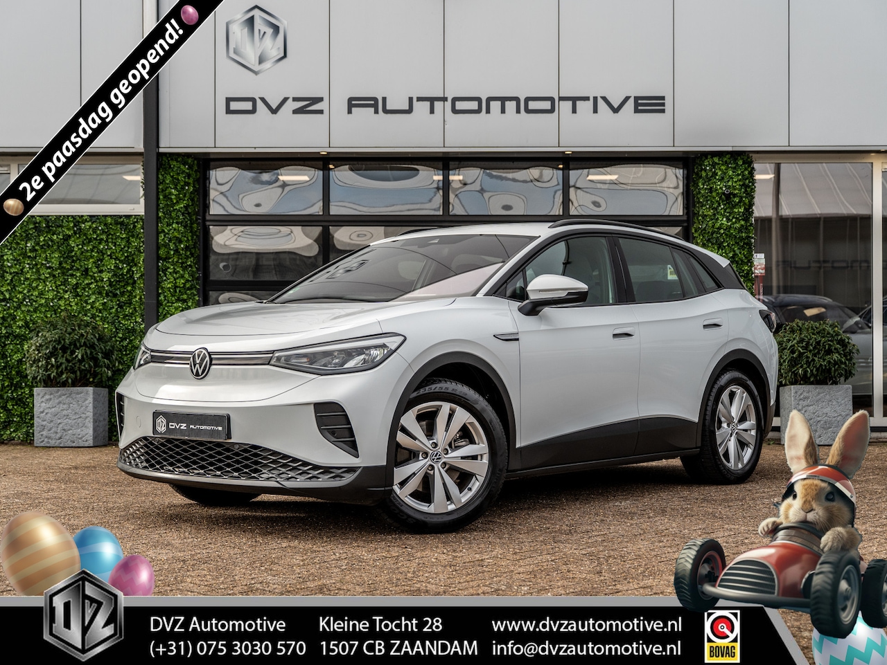 Volkswagen ID.4 - Pure 52 kWh | ACC | 19" LMV | Comfort Pack Plus - AutoWereld.nl