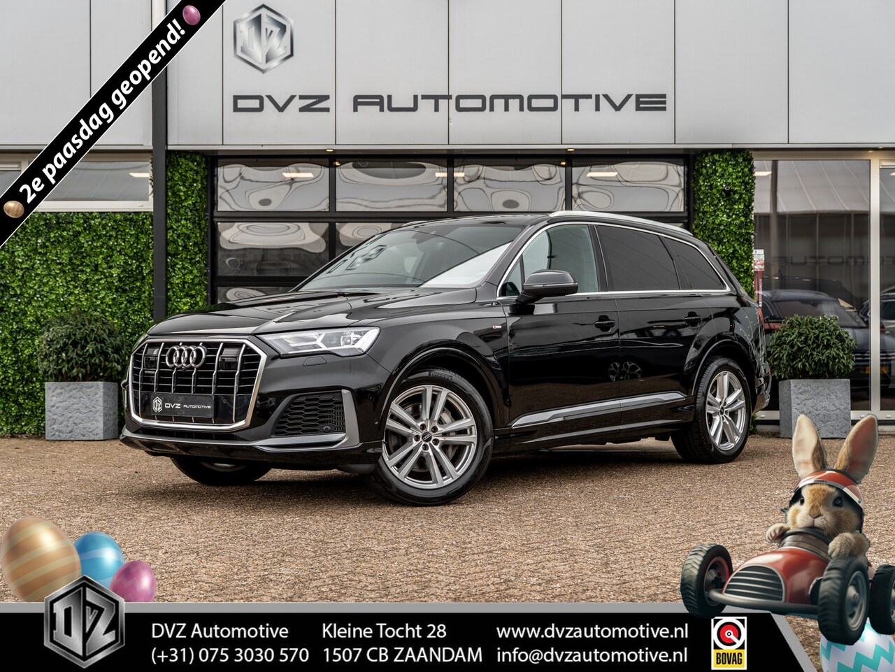 Audi Q7 - 55 TFSI 340PK Quattro Pro Line | S-Line | ACC | Luchtvering | BTW - AutoWereld.nl