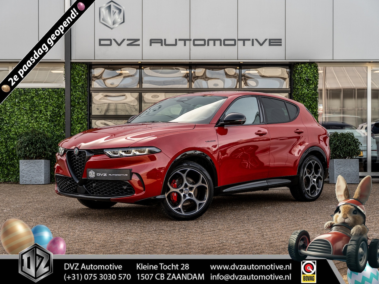 Alfa Romeo Tonale - 1.5T Hybrid Veloce | Techno Pack | H/K Sound | Memory | BTW - AutoWereld.nl