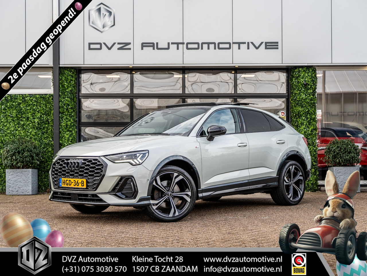 Audi Q3 Sportback - 45 TFSI quattro S Edition | Pano | Sfeer | 360 Cam | B&O Sound | - AutoWereld.nl