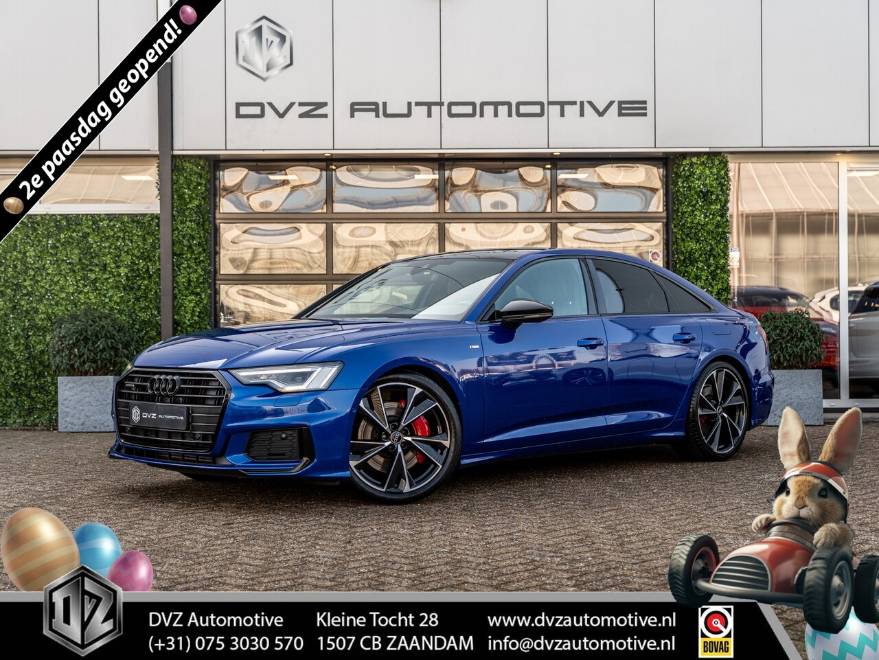 Audi A6 Limousine - 55 TFSI e quattro Pro Line S Competition | Pano | 20" LMV | Camera | BTW - AutoWereld.nl
