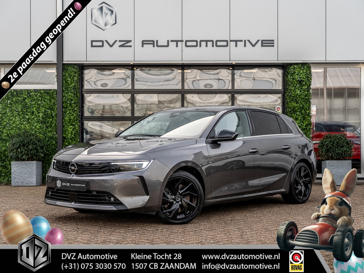 Opel Astra - 1.6 Hybrid 180PK PHEV Elegance | LED | Trekhaak | Camera | BTW - AutoWereld.nl