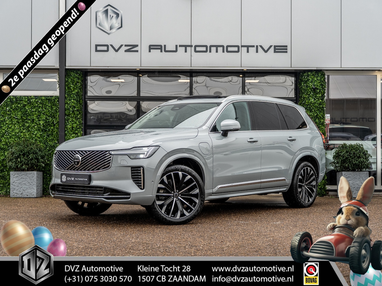 Volvo XC90 - 2.0 T8 Plug-in hybrid AWD Plus Bright | Pano | Surround View | H/K Sound | BTW - AutoWereld.nl