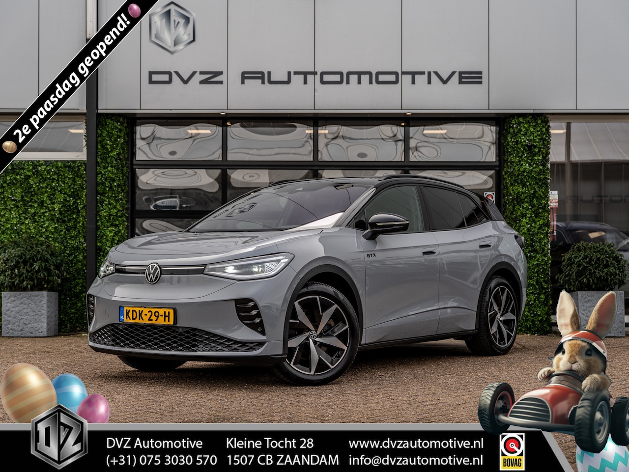 Volkswagen ID.4 - GTX 4Motion 300PK | IQ Light | 360 Camera | Sport Pack | BTW | - AutoWereld.nl