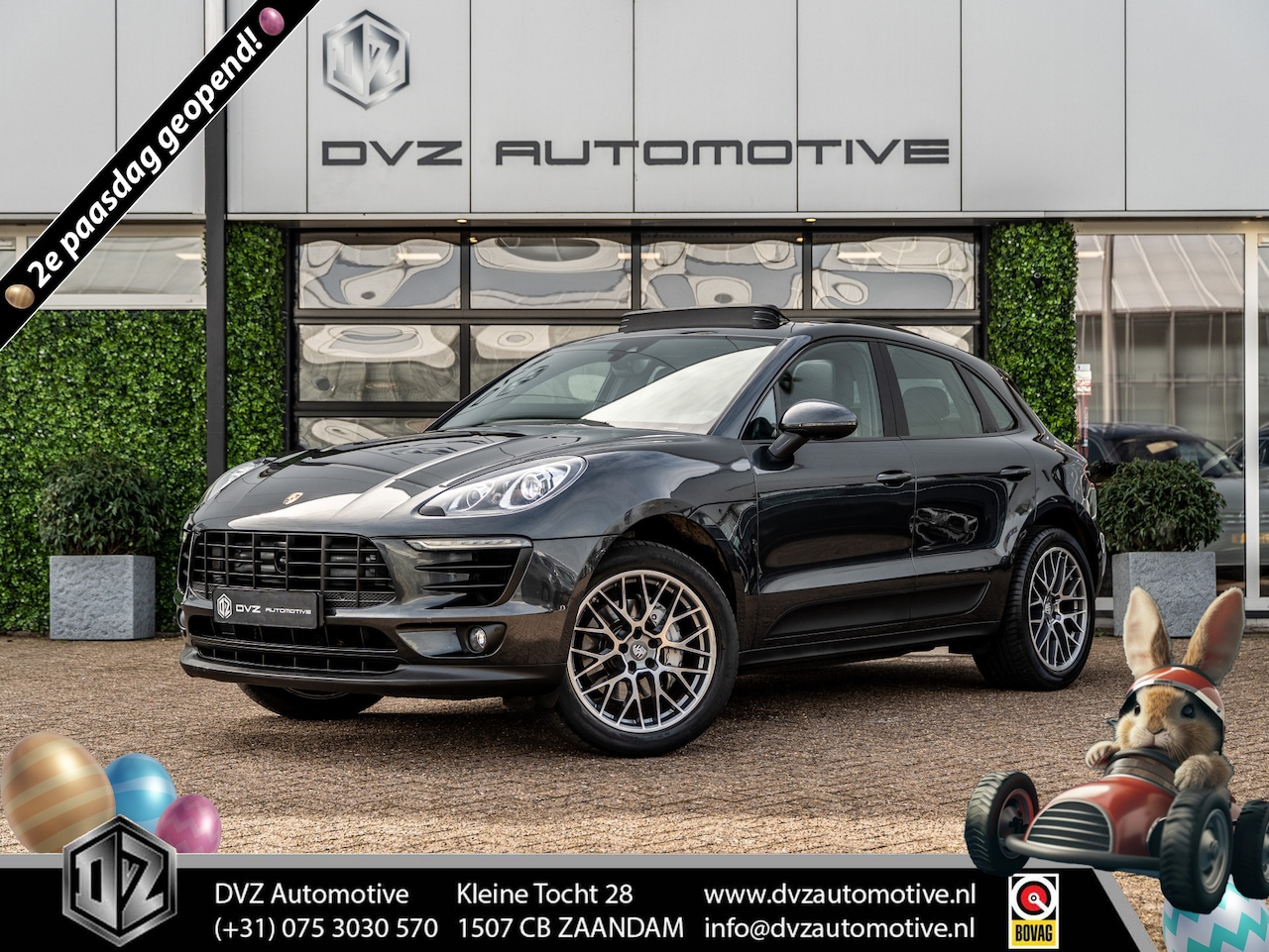 Porsche Macan - 3.0 S | Pano | ACC | Carplay | 20" RS - AutoWereld.nl
