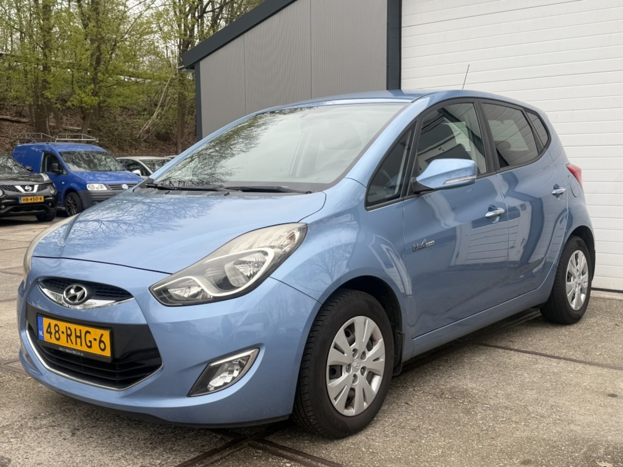Hyundai ix20 - 1.4i i-Motion | Airco | Hoge instap | Bouwjaar 2011 - AutoWereld.nl