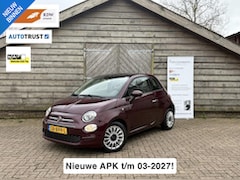 Fiat 500 - 0.9 TwinAir Turbo Lounge | Airco | Panoramadak | Cruise control | Elektrische ramen | NAP