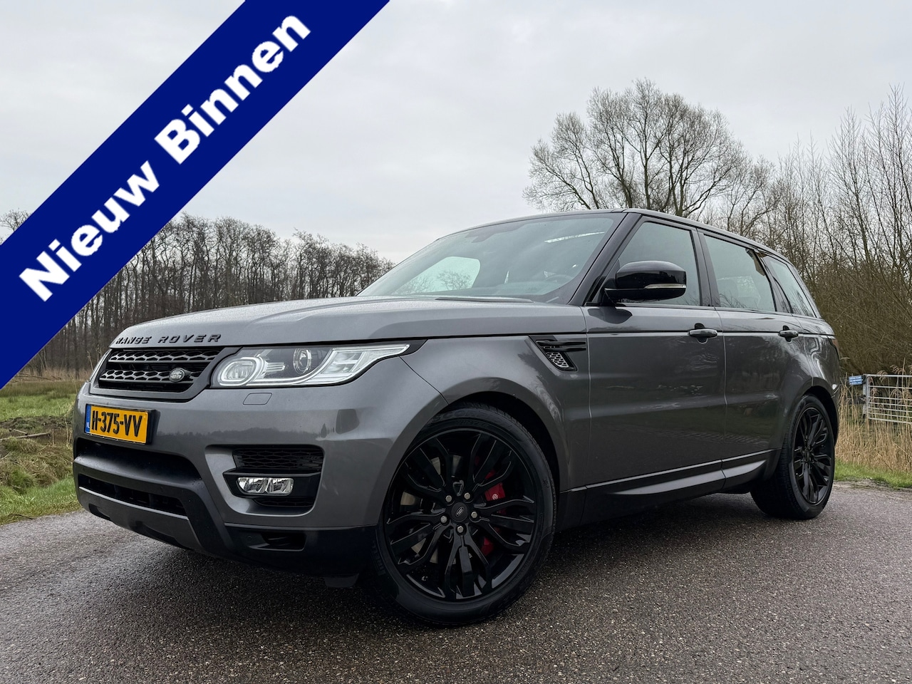Land Rover Range Rover Sport - 3.0 SDV6 HSE Dynamic Automaat | Panoramadak | 2e Eigenaar | Stoelverwarming | 21" Velgen | - AutoWereld.nl