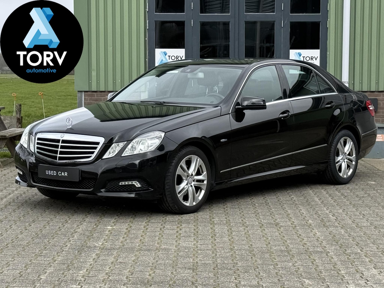 Mercedes-Benz E-klasse - 200 CGI Business Class Avantgarde 200 CGI Business Class Avantgarde - AutoWereld.nl