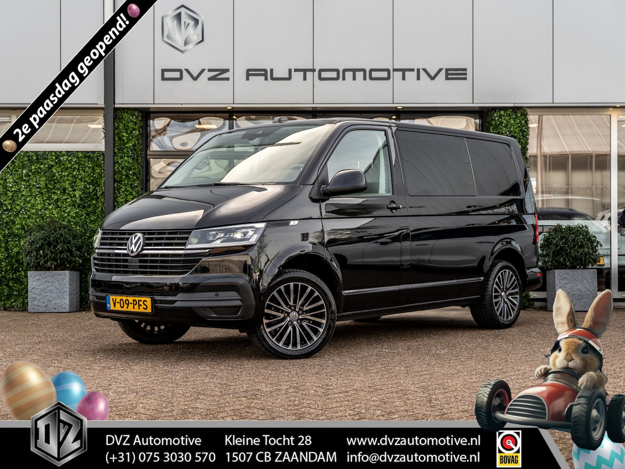 Volkswagen Transporter - 2.0 TDI 150PK DSG DC | Virtual | Camera | ACC | Trekhaak | - AutoWereld.nl
