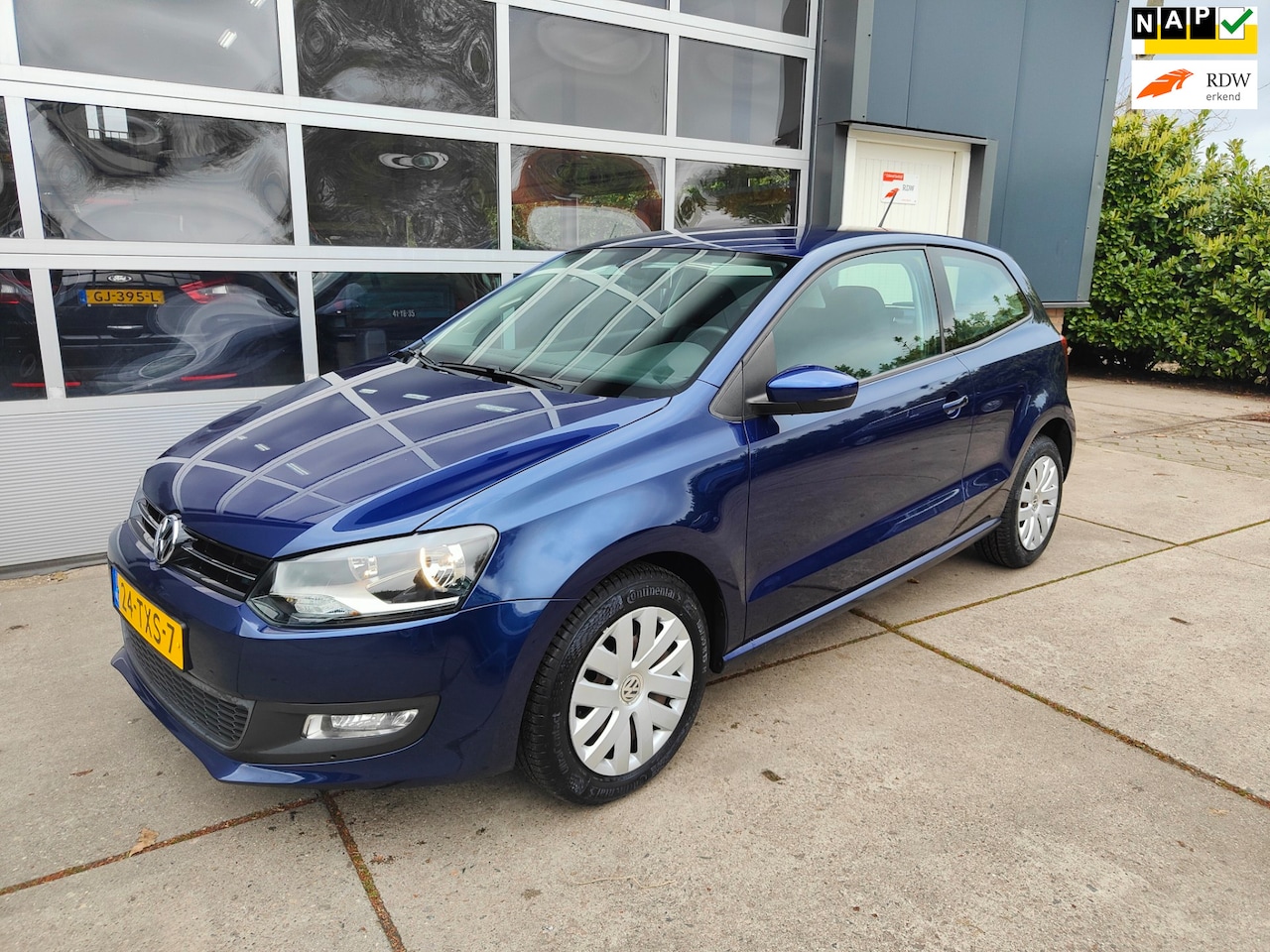 Volkswagen Polo - 1.2 TSI Comfortline 1.2 TSI Comfortline - AutoWereld.nl