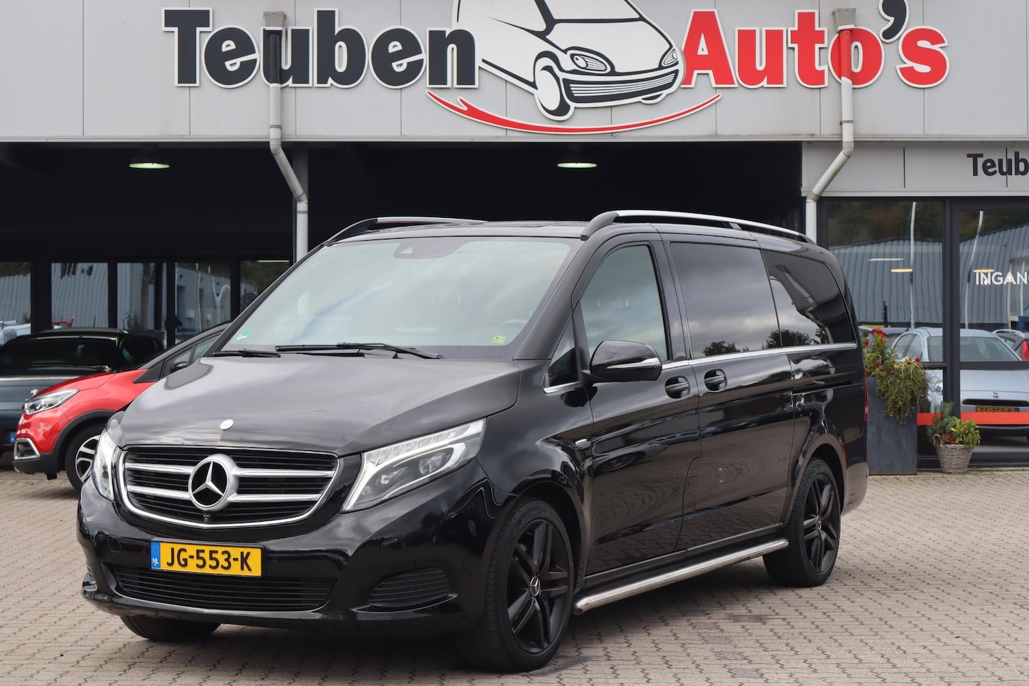 Mercedes-Benz V-klasse - 250d Lang Avantgarde Edition Lederen interieur, Navigatie, Cruise control, - AutoWereld.nl