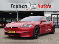 Tesla Model S - Plaid+ | 1100 PK | Autopilot | Warmtepomp