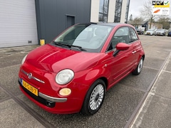 Fiat 500 - 1.2 Lounge / APK / NAP / LAGE KMSTAND / AIRCO / PANO / MOTOR 100% / LET OP BEETJE LAKSCHAD