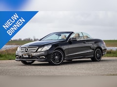 Mercedes-Benz E-klasse Cabrio - 350 CDI Elegance AIRCO / CRUISE CONTROLE / LEER / AUTOMAAT / NAVI