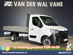 Renault Master - 2.0 dCi 131pk Pick Up Open Laadbak Dubbel Lucht Euro6 Airco | Cruisecontrol | LED | Leder