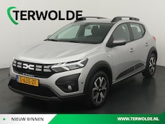 Dacia Sandero Stepway - TCe 90 CVT Expression | AUTOMAAT | Trekhaak | Navigatie | Parkeercamera |