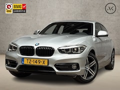 BMW 1-serie - 118i Sport Line Automaat (VIRTUAL COCKPIT, NAVIGATIE, ZWART HEMEL, CLIMATE, PARKEERSENSORE