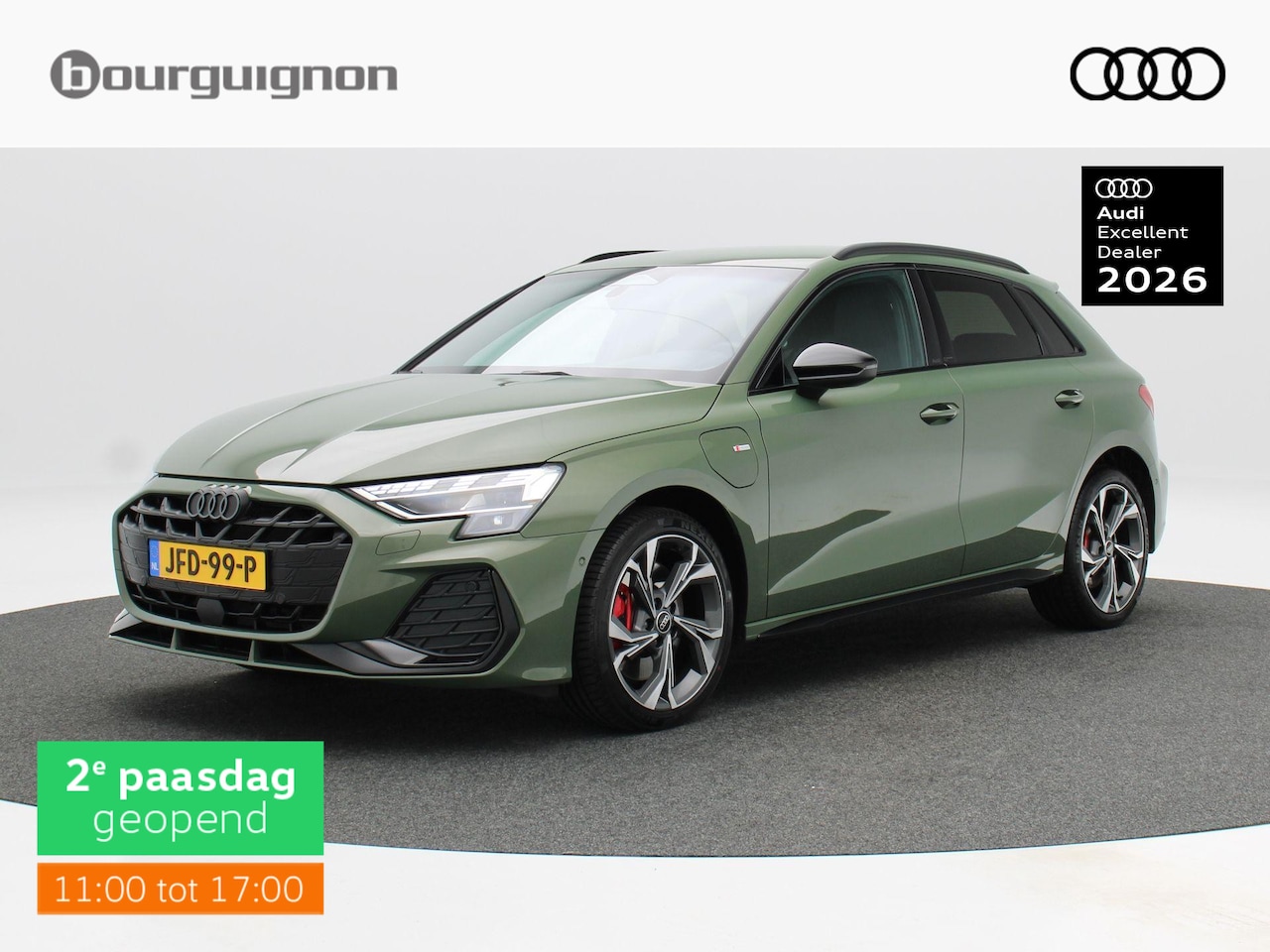 Audi A3 Sportback - 45 TFSi e 272 Pk S-Line Competition | Trekhaak | Camera | Stoelverwarming | Adaptive Cruis - AutoWereld.nl