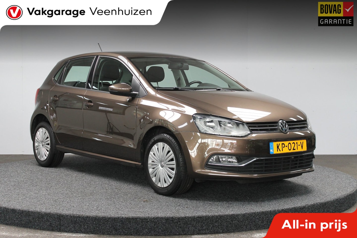 Volkswagen Polo - 1.2 TSI Highline|Rijklaar prijs|Volledig Dealer O.H.|Sensoren|Scherm| - AutoWereld.nl