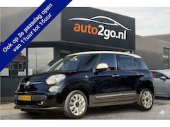 Fiat 500 L - 0.9 TWINAIR EASY TWO-TONE AIRCO LED LMV PDC