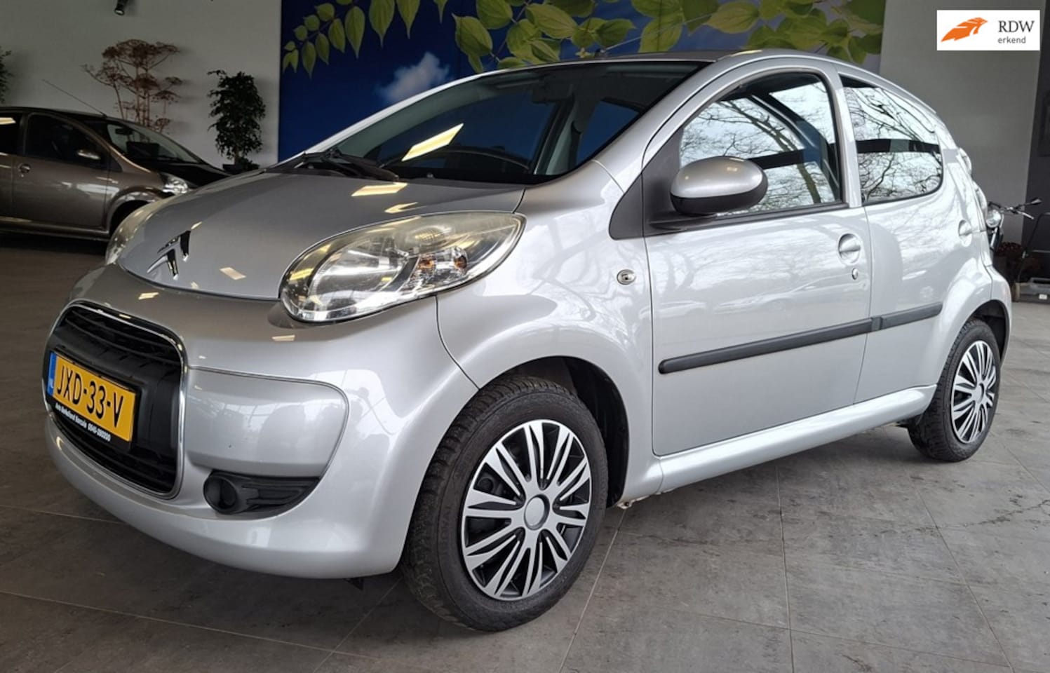 Citroën C1 - 1.0-12V Séduction 5-Drs Airco - AutoWereld.nl