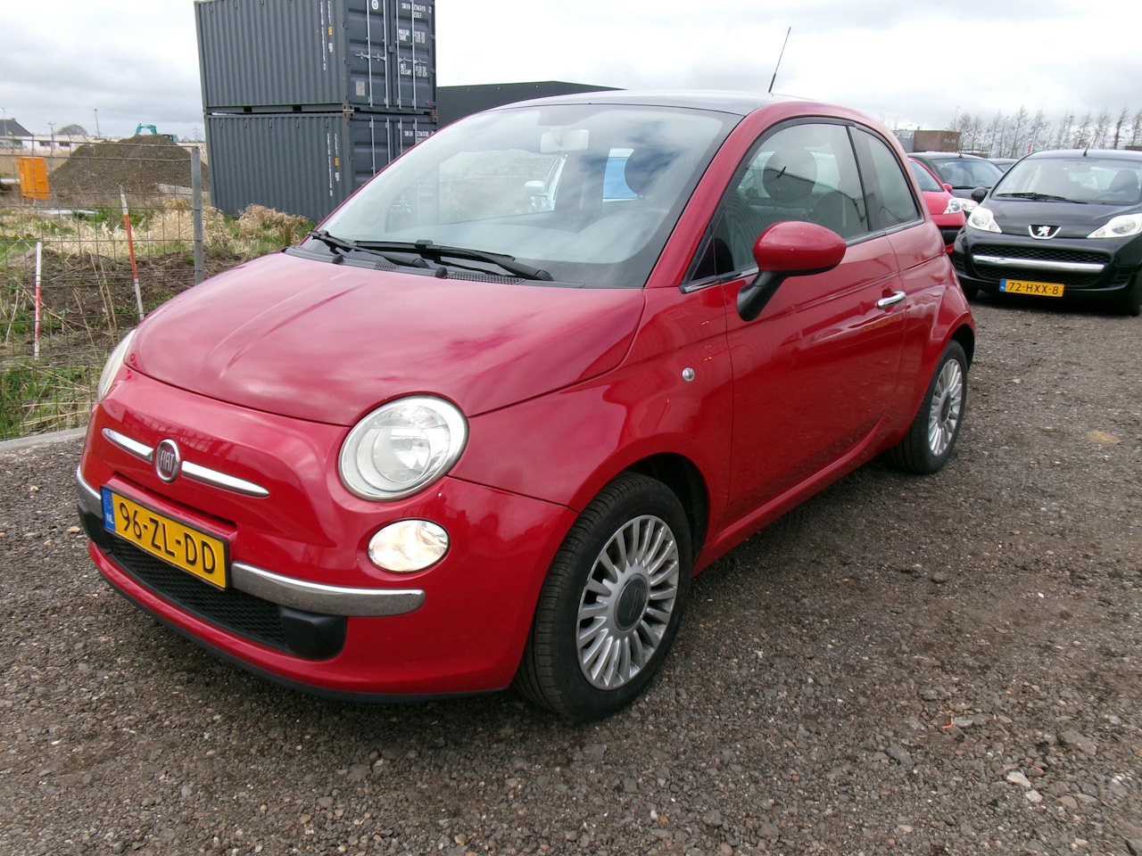 Fiat 500 - 1.2 Lounge 1.2 Lounge - AutoWereld.nl