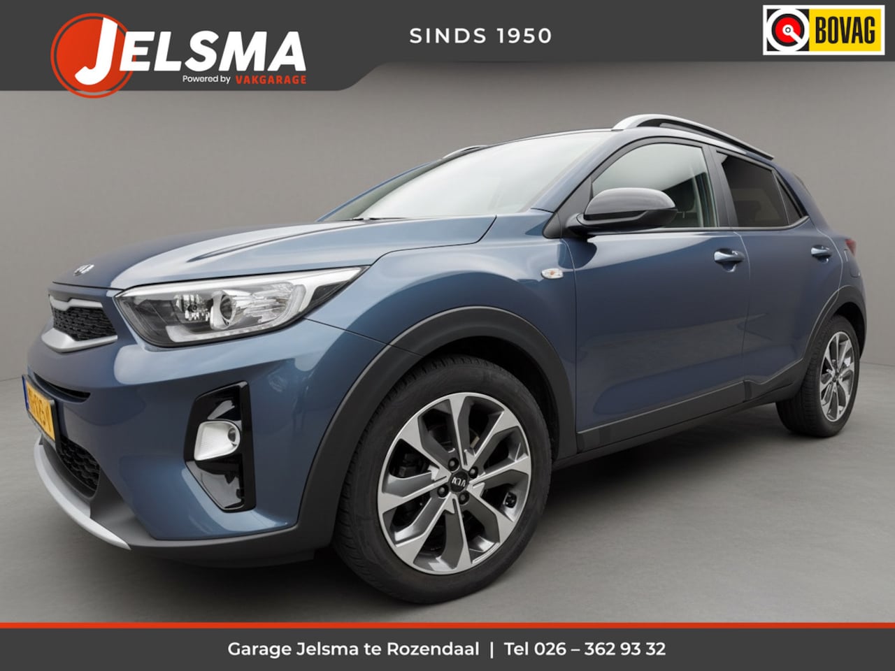 Kia Stonic - 1.0 T-GDi DynamicLine 1.0 T-GDi DynamicLine 100pk, Navi | Trekhaak - AutoWereld.nl