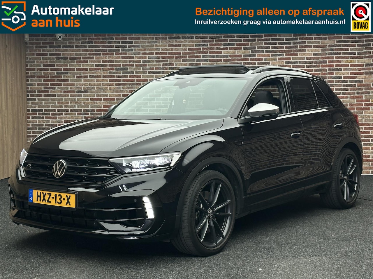 Volkswagen T-Roc - 2.0 TSI 4Motion R Panorama Camera Beats Leer - AutoWereld.nl
