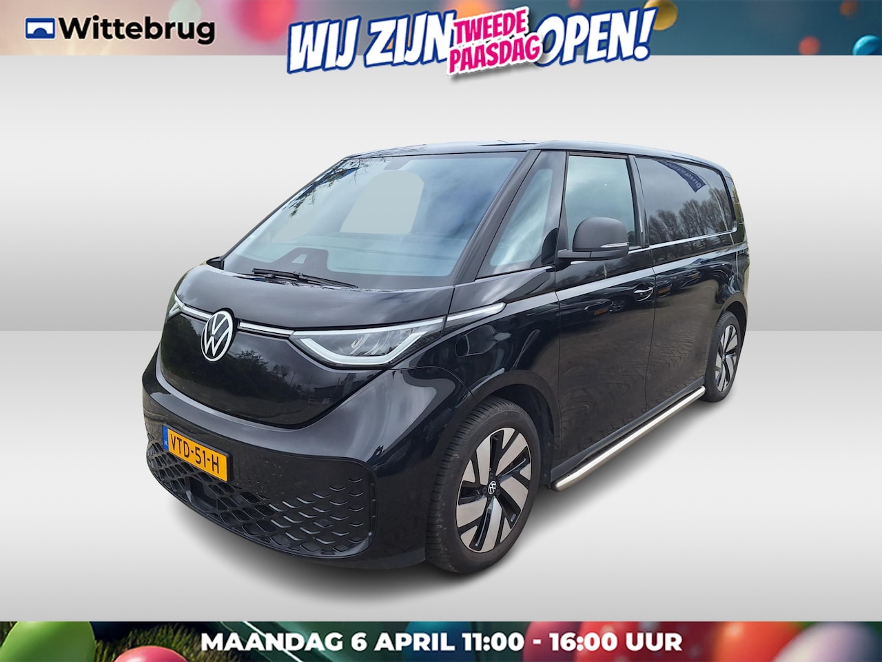 Volkswagen ID. Buzz Cargo - 77 kWh 204 Pk / Trekhaak / 19 ' LMV - AutoWereld.nl