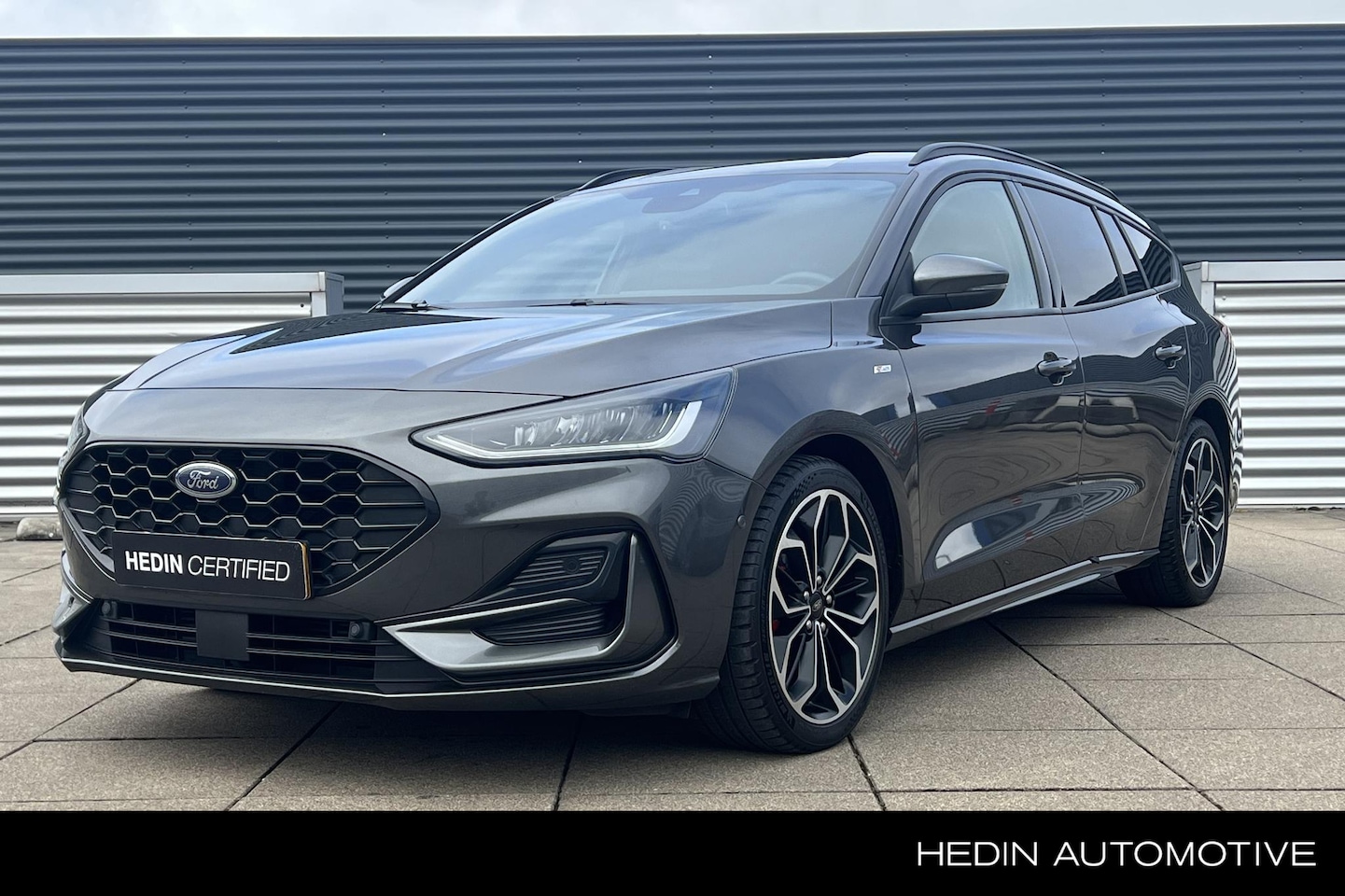 Ford Focus Wagon - 1.0 EcoBoost Hybrid ST Line X 1.0 EcoBoost Hybrid ST Line X - AutoWereld.nl