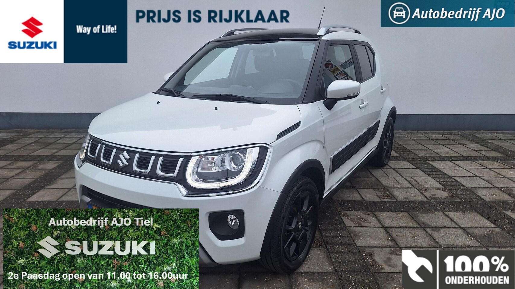 Suzuki Ignis - 1.2 Smart Hybrid Style rijklaar prijs - AutoWereld.nl