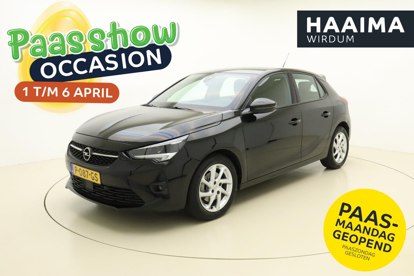 Opel Corsa - 1.2 Turbo Automaat GS Line | Weinig kilometers | Apple Carplay/Android Auto | Cruise Contr - AutoWereld.nl