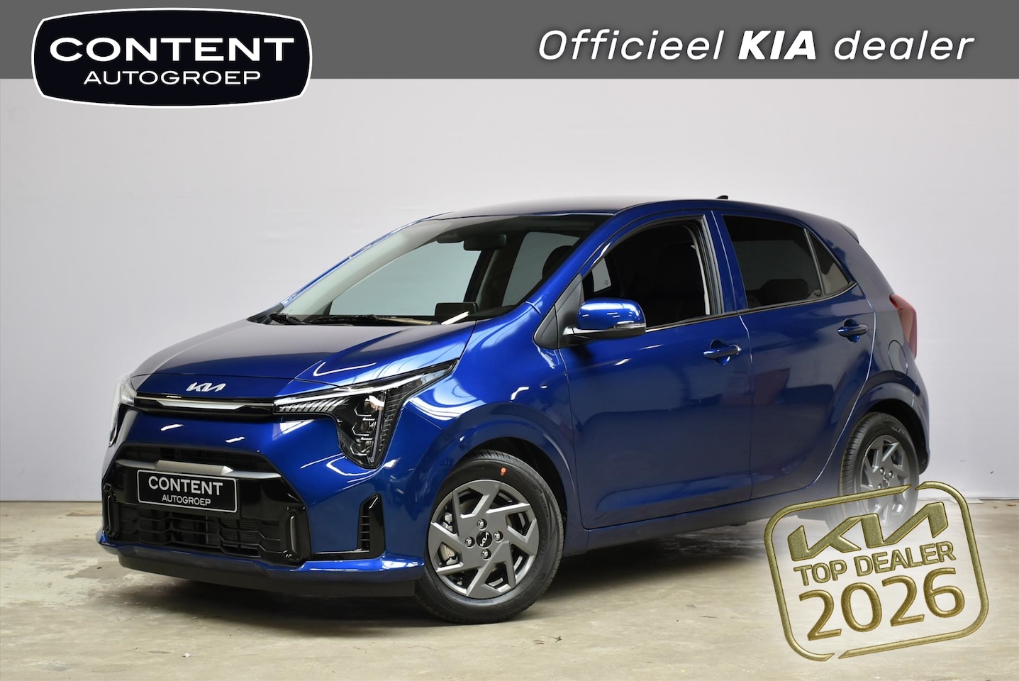 Kia Picanto - 1.0 GDi 63pk 4-zits DynamicPlusLine - AutoWereld.nl