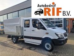 Mercedes-Benz Sprinter - 316 CDI 4X4 4MATIC DC open laadbak Huifzeil Euro 6