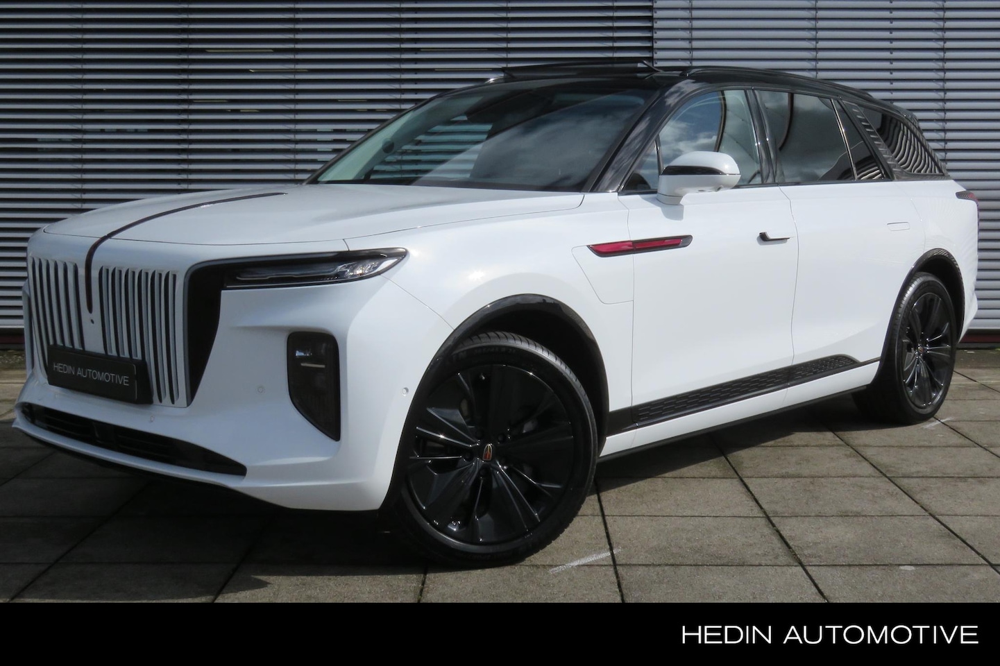 Hongqi E-HS9 - Executive Limited 99 kWh | 7-zitter | Apple Carplay / Android Auto | Black Edition | - AutoWereld.nl