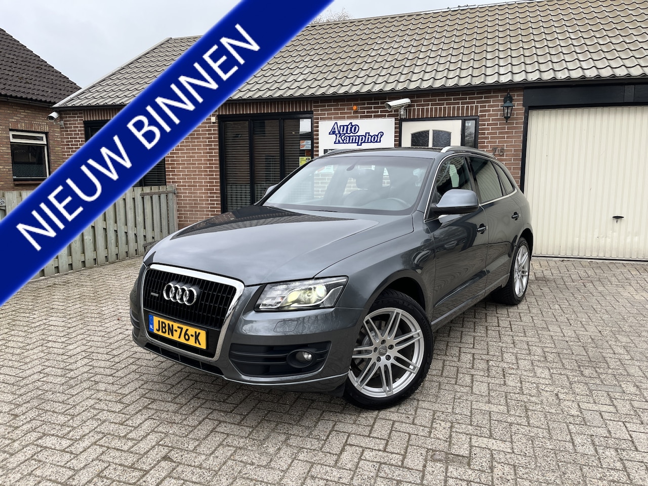 Audi Q5 - 3.2 FSI quattro Pro Line S-line 20" Trekhaak - AutoWereld.nl