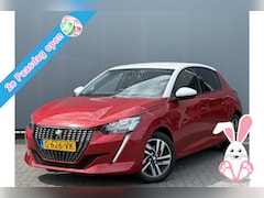 Peugeot 208 - Model 2020 1.2 101 PK Blue Lease Allure HALF LEDER | CAMERA | VIRTUAL COCKPIT | CLIMA | NA