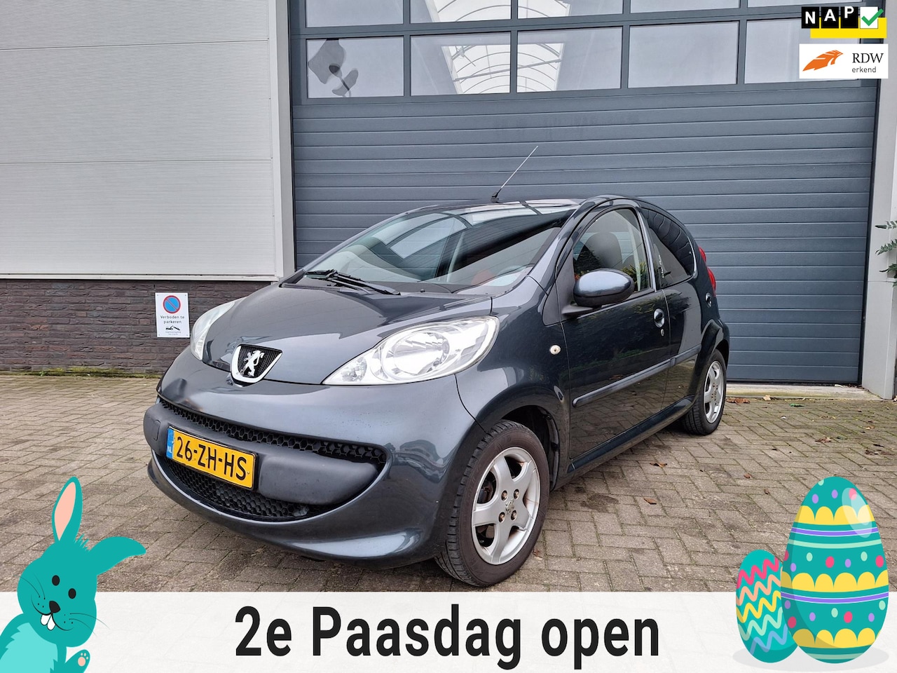 Peugeot 107 - 1.0-12V XS Urban Move | 1.0-12V XS Urban Move | - AutoWereld.nl